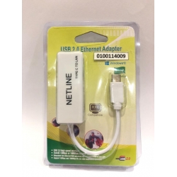 TYPE C to LAN 10/100 USB 2.0